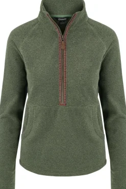 Sherpa Fleece Rolpa Eco 1/2 Zip Pullover