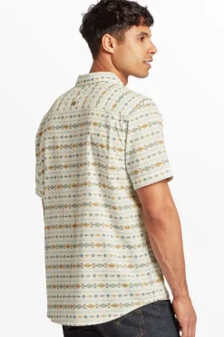 Sherpa Hemd Bagmati Stripe Ss Shirt