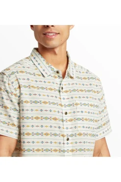 Sherpa Hemd Bagmati Stripe Ss Shirt