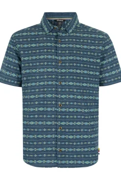 Sherpa Hemd Bagmati Stripe Ss Shirt