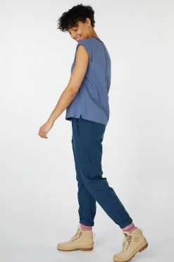 Sherpa Hemd Hara Cap Sleeve Top
