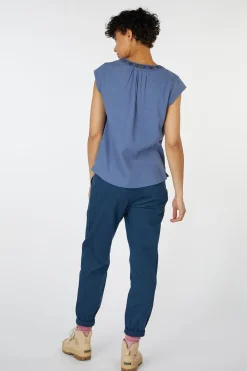 Sherpa Hemd Hara Cap Sleeve Top
