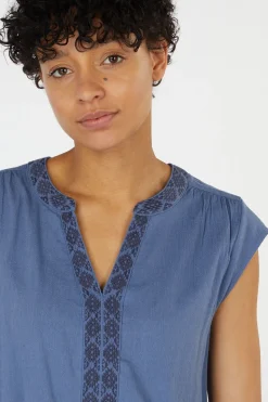 Sherpa Hemd Hara Cap Sleeve Top