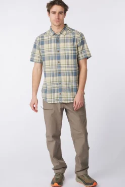 Sherpa Hemd Hosh Plaid Ss Shirt