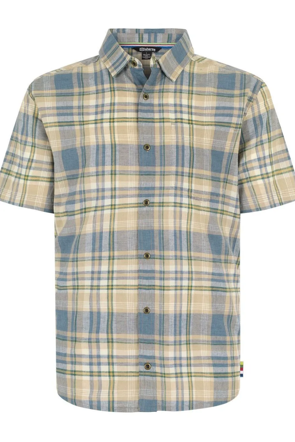 Sherpa Hemd Hosh Plaid Ss Shirt