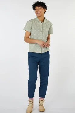 Sherpa Hemd Jaya Camp Ss Shirt