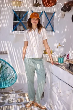 Sherpa Hemd Jaya Camp Ss Shirt