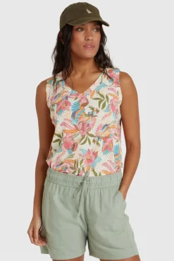 Sherpa Top Neha V-Neck Tank Top