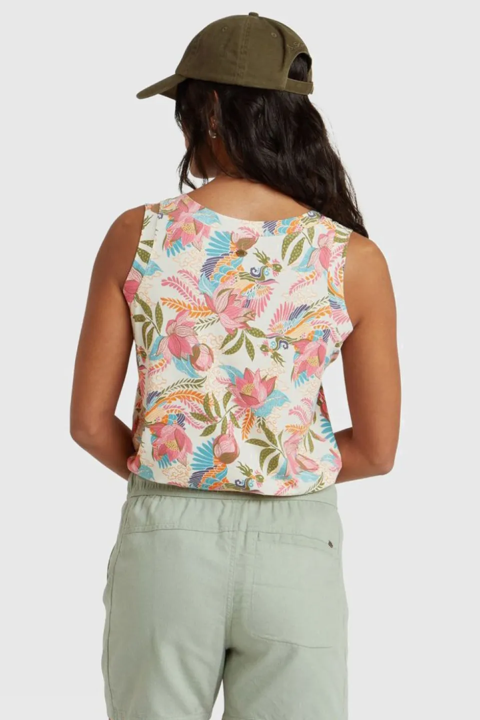 Sherpa Top Neha V-Neck Tank Top