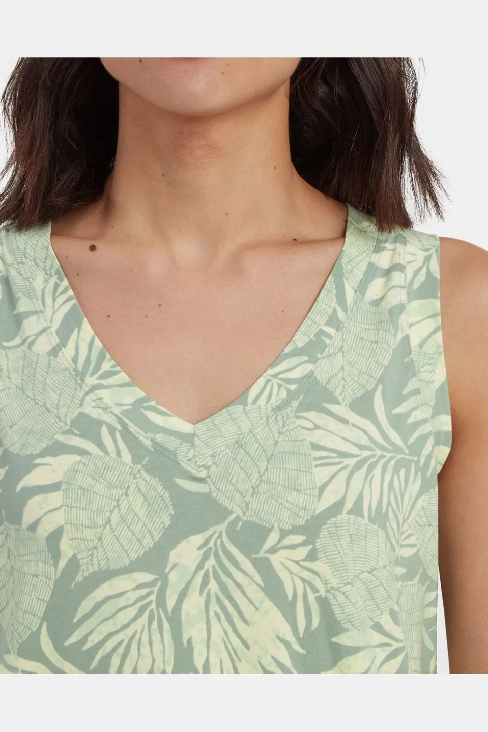 Sherpa Top Neha V-Neck Tank Top