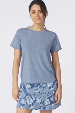 Sherpa T-Shirt Asha Crew Tee