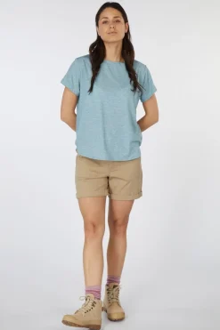 Sherpa T-Shirt Asha Crew Tee