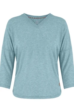 Sherpa T-Shirt Asha V-Neck 3/4 Sleeve