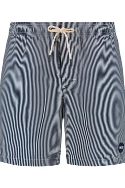 Shiwi Zwemshort Mike 7 Inch Fine Stripe