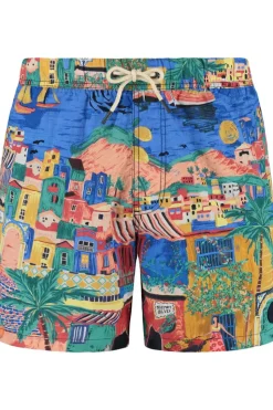 Shiwi Zwemshort Nick Quick Dry 6 Inch Shiwi Island