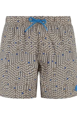 Shiwi Zwemshort Nick Quick Dry 6 Inch Geo Storm
