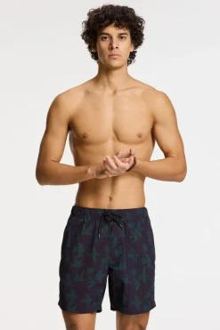 Shiwi Zwemshort Nick Quick Dry 6 Inch Birds