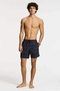 Shiwi Zwemshort Nick Quick Dry 6 Inch Birds
