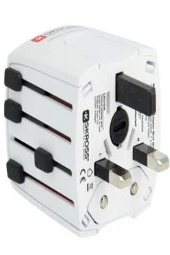 S-Kross Reisstekker World Adapter Muv Micro