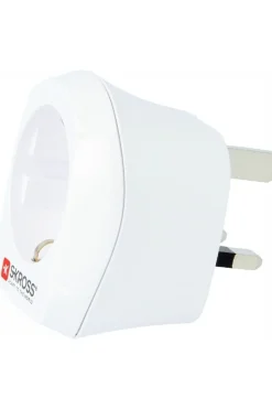S-Kross Wereldstekker Europe To UK Adapter