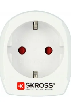 S-Kross Wereldstekker Europe To USA Adapter