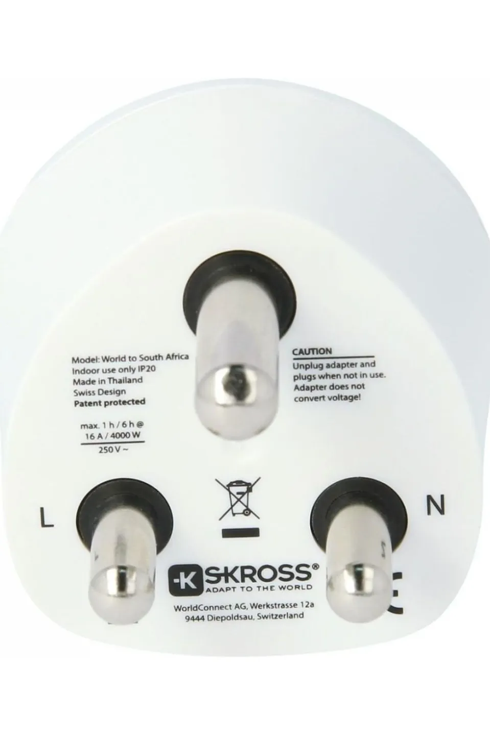 S-Kross Wereldstekker World To South Africa