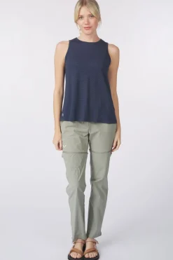 Smartwool Top Women'S Active Mesh High Neck Tank