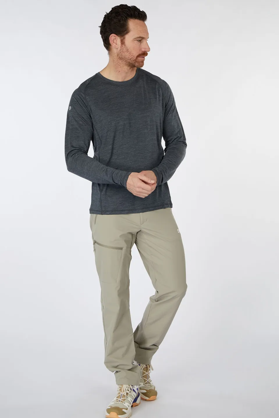 Smartwool T-Shirt Active Ultralite Ls