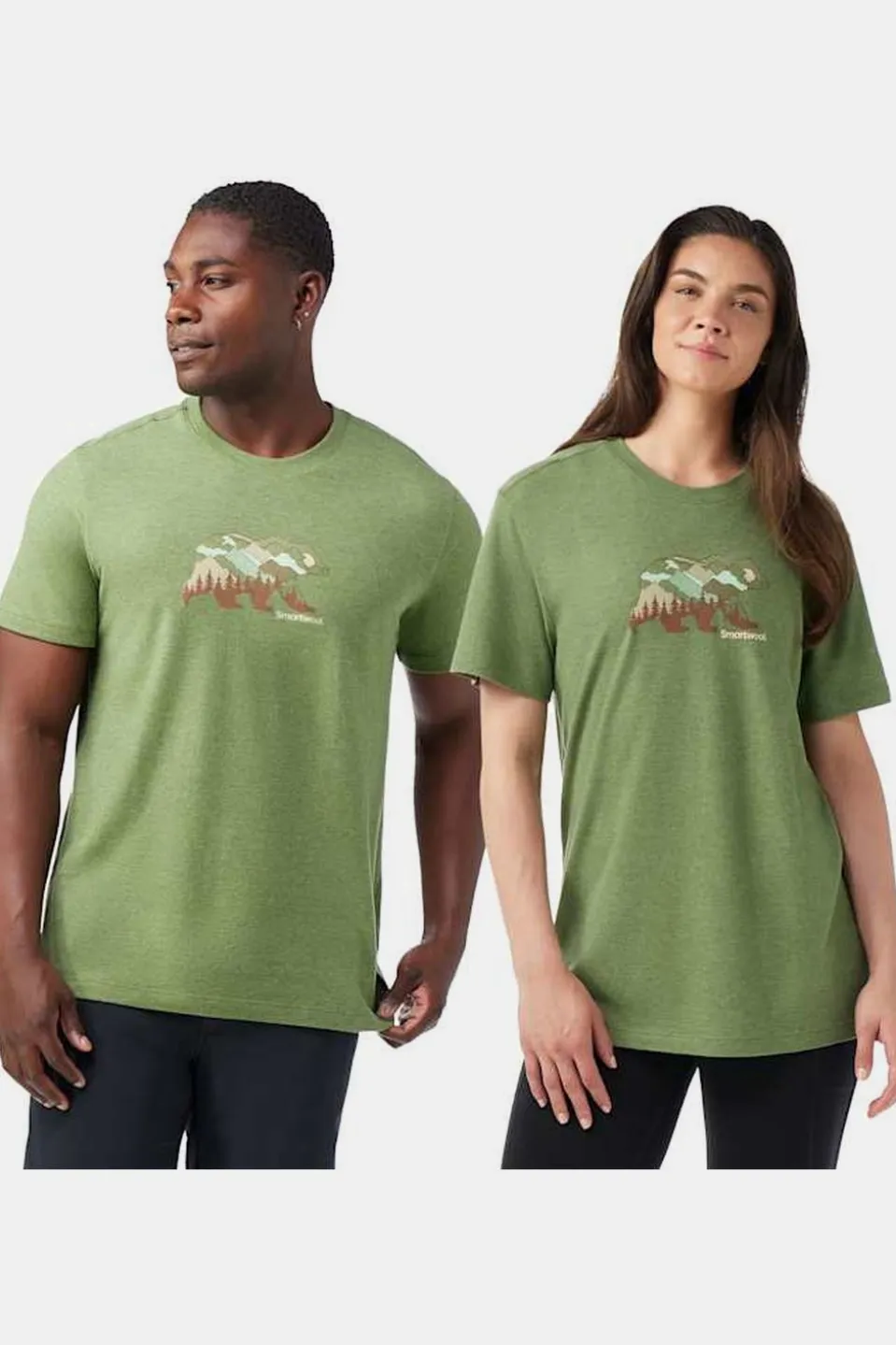 Smartwool T-Shirt Bear View Short Sleeve Graphic Tee