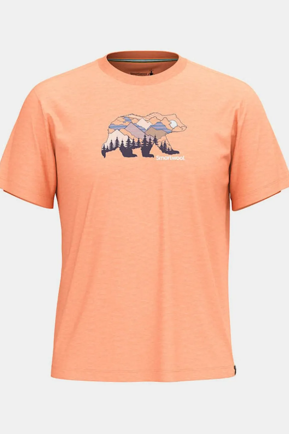 Smartwool T-Shirt Bear View Short Sleeve Graphic Tee