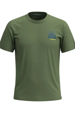 Smartwool T-Shirt Forest Finds Ss