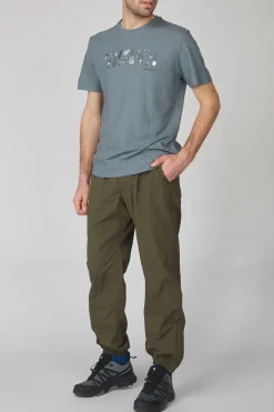 Smartwool T-Shirt Gone Camping Ss