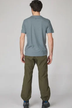 Smartwool T-Shirt Gone Camping Ss