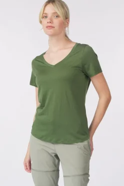 Smartwool T-Shirt Merino 120 V-Neck Tee