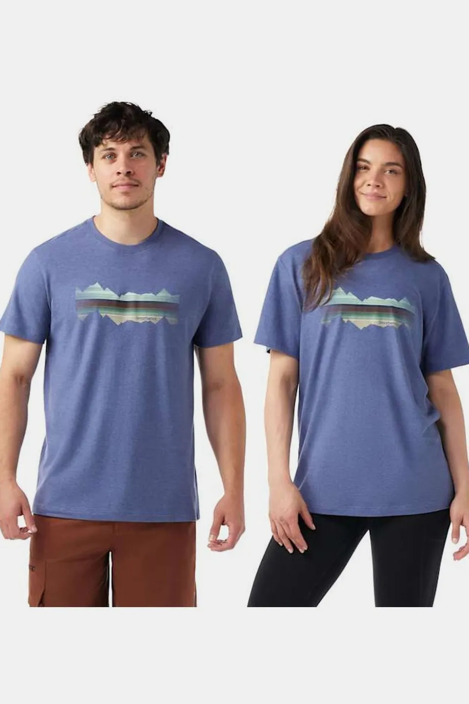 Smartwool T-Shirt Mountain Horizon Short Sleeve Graphic Te