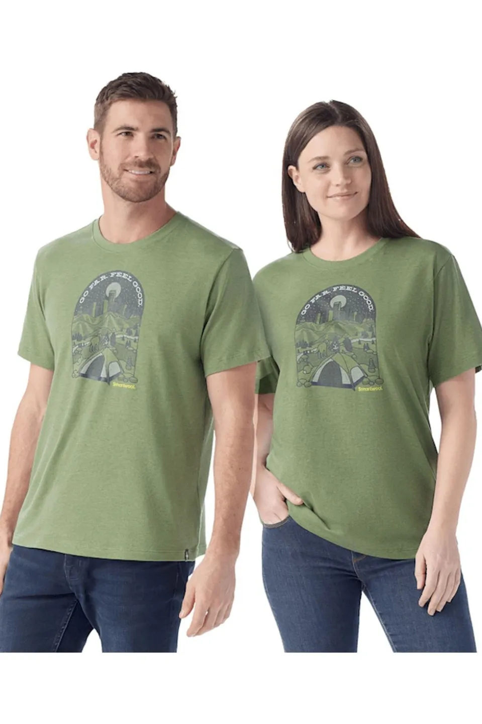 Smartwool T-Shirt Streets To Peaks Short Sleeve Graphic Te