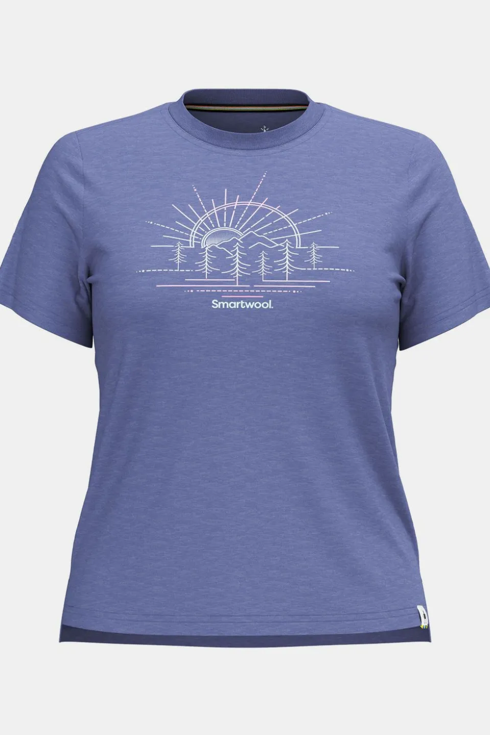 Smartwool T-Shirt Women'S Mountain Sol Short Sleeve Graphi