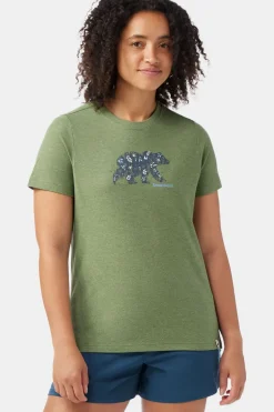 Smartwool T-Shirt Women'S Osa Vega Short Sleeve Graphic Te