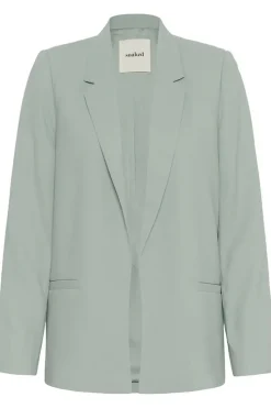 Soaked in Luxury Blazer Slshirley Fold-Up