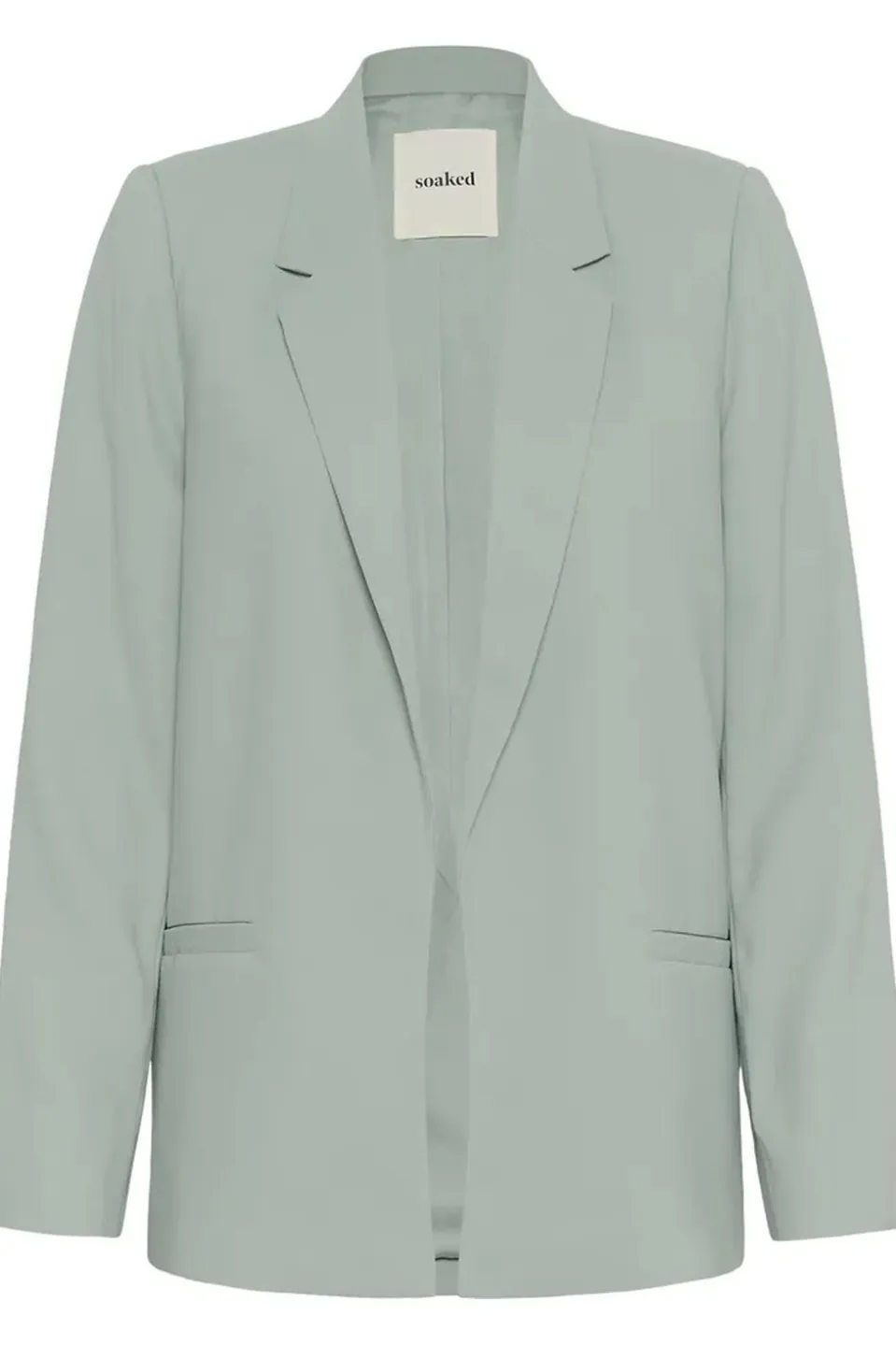 Soaked in Luxury Blazer Slshirley Fold-Up