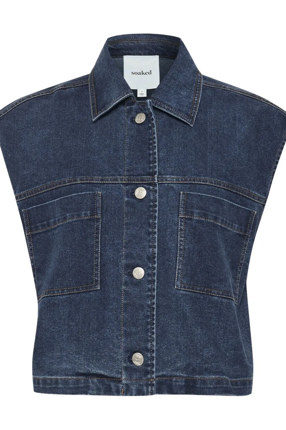Soaked in Luxury Blazer Slcalianna Waistcoat