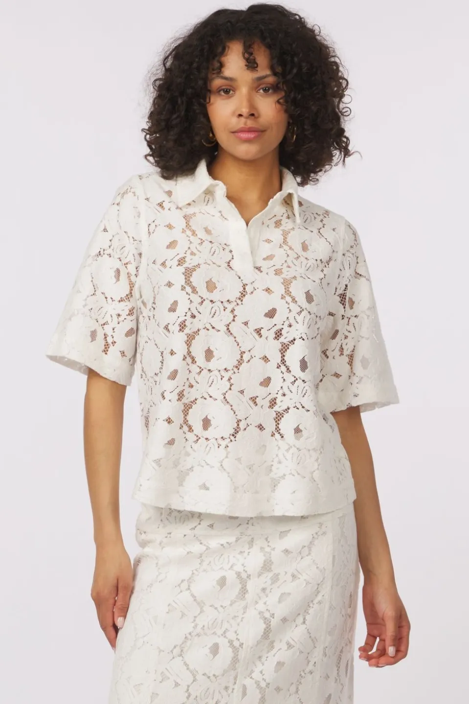 Soaked in Luxury Blouse Sltaya