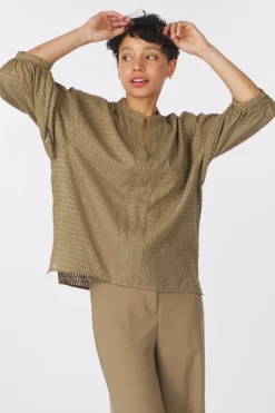 Soaked in Luxury Blouse Slkettie Amily
