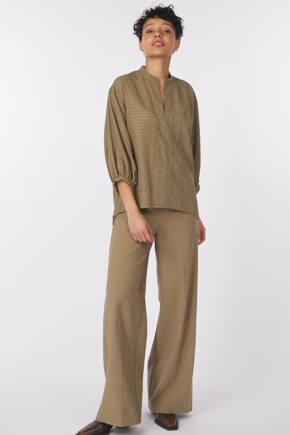 Soaked in Luxury Blouse Slkettie Amily