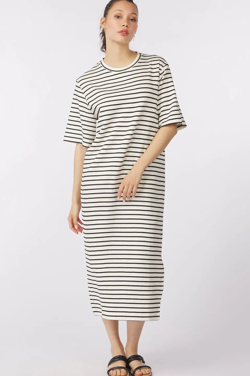 Soaked in Luxury Jurk Slingina
