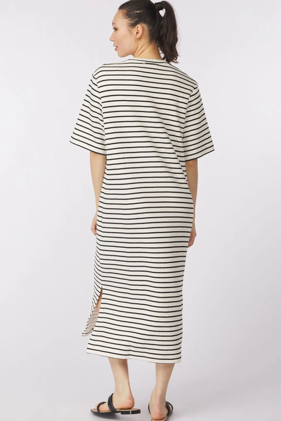 Soaked in Luxury Jurk Slingina