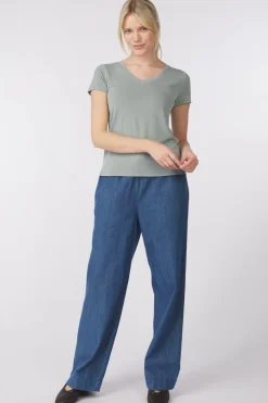 Soaked in Luxury Sl Coloumbine V-Neck