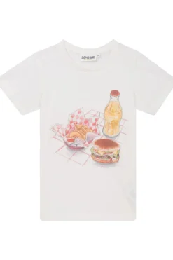 Someone T-Shirt Comida-Sb-02-B