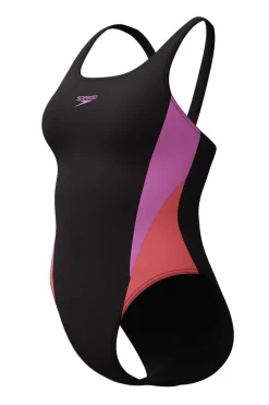 Speedo Badpak Eco Colourblock 2.0 Bla/Blu