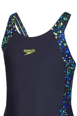 Speedo Badpak Eco Printed Panel Legsuit